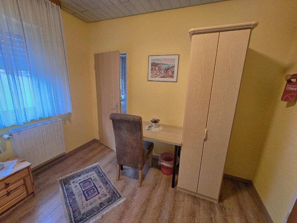 Pension und Ferienwohnungen Bachmann - Habitación Individual