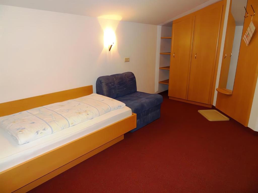 Cama o camas de una habitación en Haus Windegg
