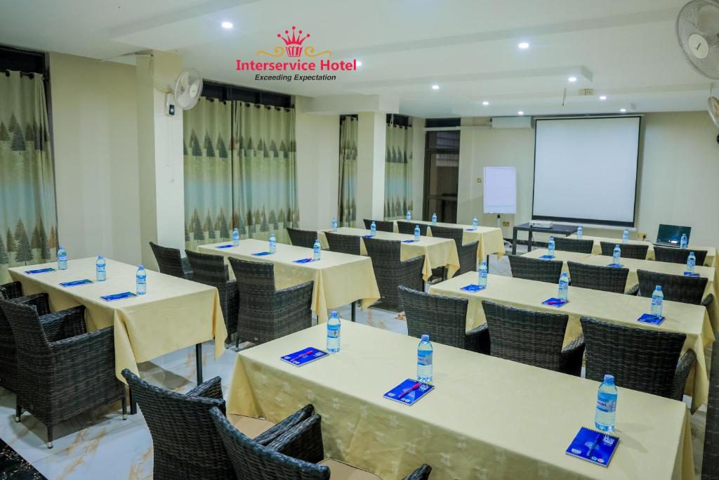 Konferenční prostory v ubytování Interservice Hotel