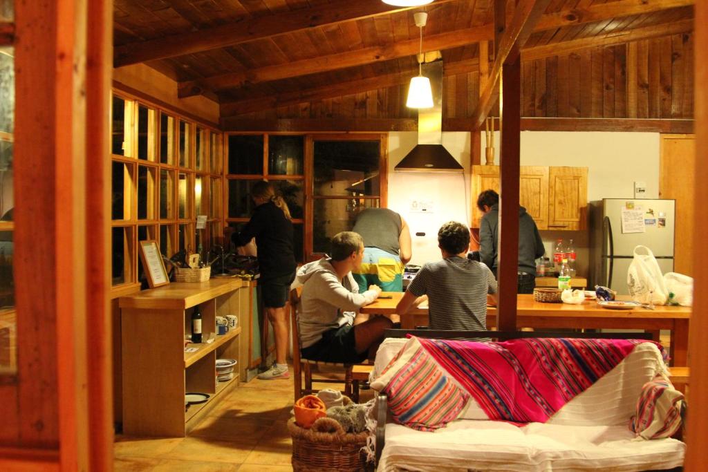 Hosté ubytování El Arbol Eco Lodge