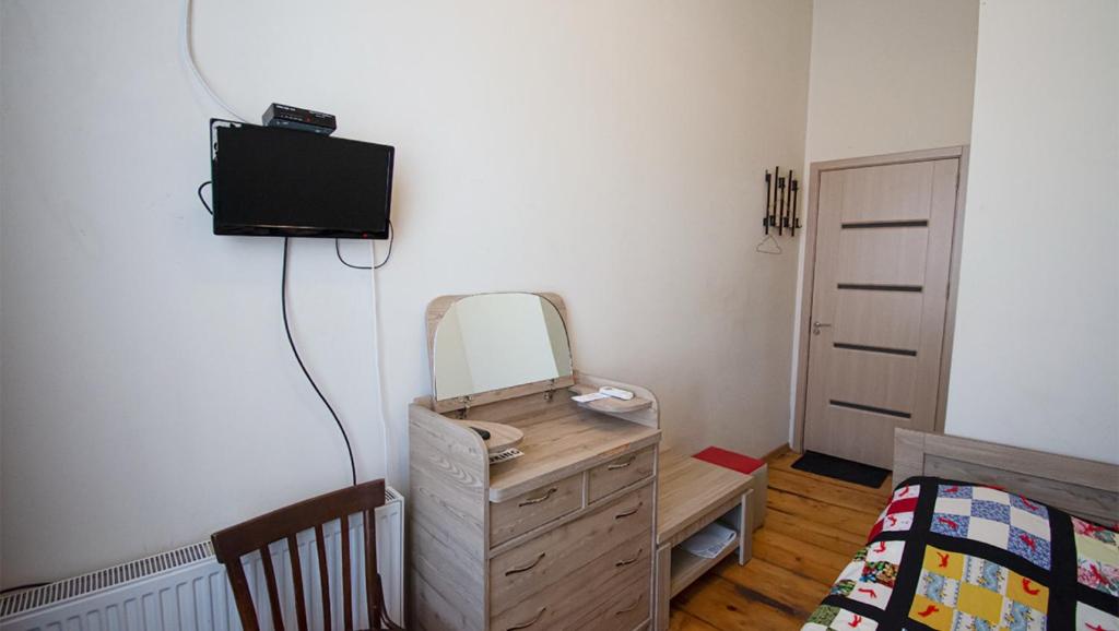 Postel nebo postele na pokoji v ubytování Guest House Natalia