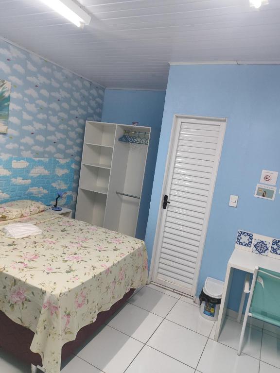 Postel nebo postele na pokoji v ubytování Hotel Colors Manaus