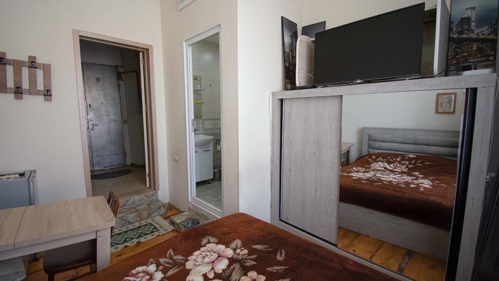 Postel nebo postele na pokoji v ubytování Guest House Natalia