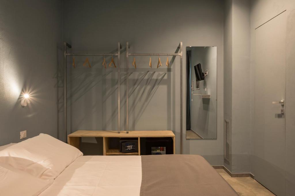 Postel nebo postele na pokoji v ubytování LELE' Guesthouse