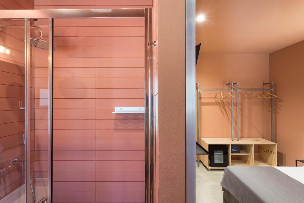 Koupelna v ubytování LELE' Guesthouse
