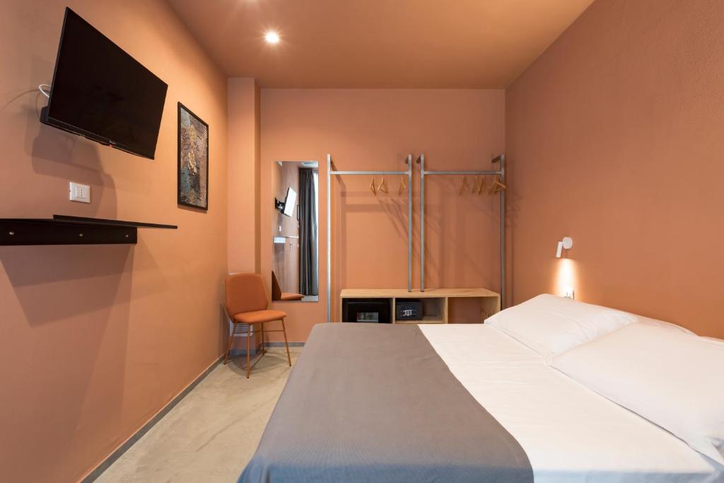 Postel nebo postele na pokoji v ubytování LELE' Guesthouse