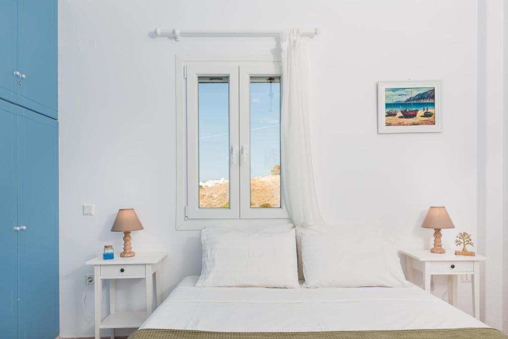 Posteľ alebo postele v izbe v ubytovaní Chloe home