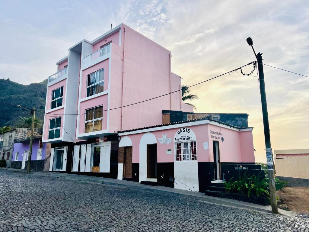Příroda nedaleko apartmánu