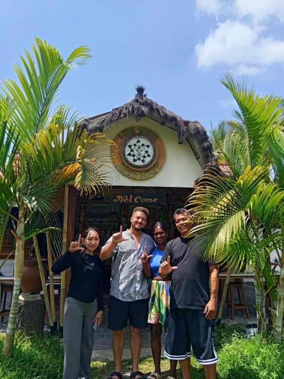Linkgreen Homestay Lombok - Chambre Double Standard Avec Ventilateur