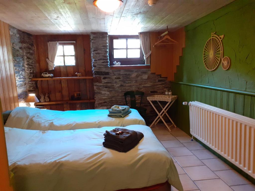 Postel nebo postele na pokoji v ubytování De Patuljak