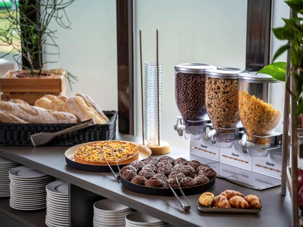Refeições no hotel ou nas proximidades