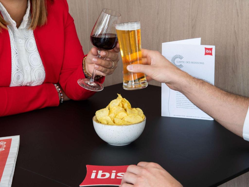 Nápoje v ubytování ibis Lausanne Centre