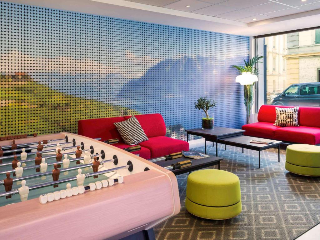Fotografie z fotogalerie ubytování ibis Lausanne Centre v destinaci Lausanne