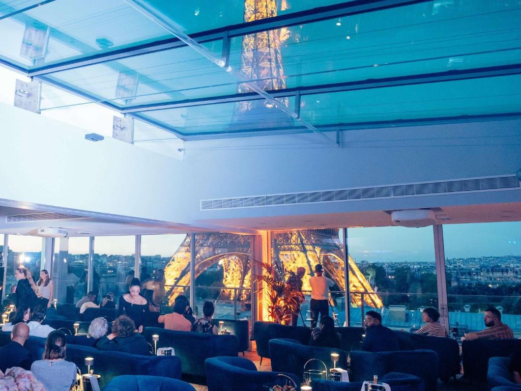 Hosté ubytování Pullman Paris Tour Eiffel