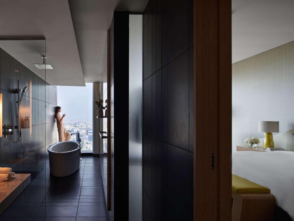 Koupelna v ubytování Sofitel Dubai Downtown