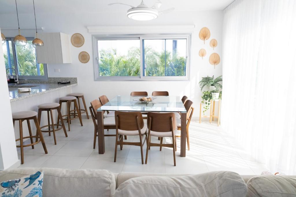 Posezení v ubytování Ka' Romana Residences