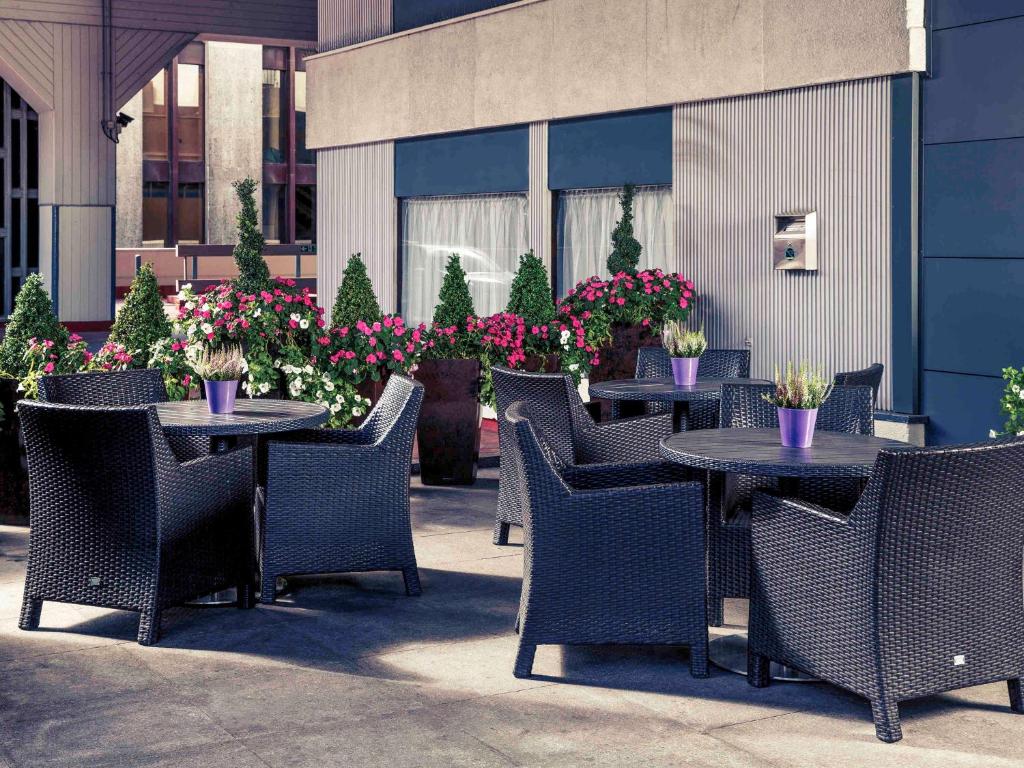 Restaurace v ubytování Mercure Manchester Piccadilly Hotel