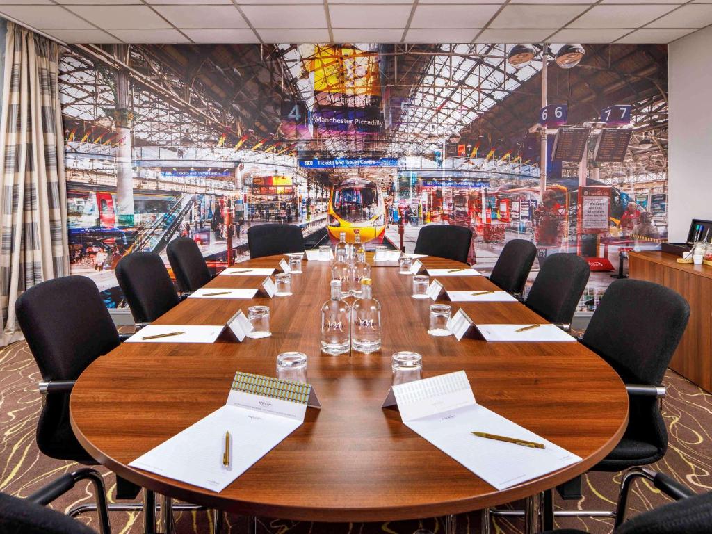 Restaurace v ubytování Mercure Manchester Piccadilly Hotel