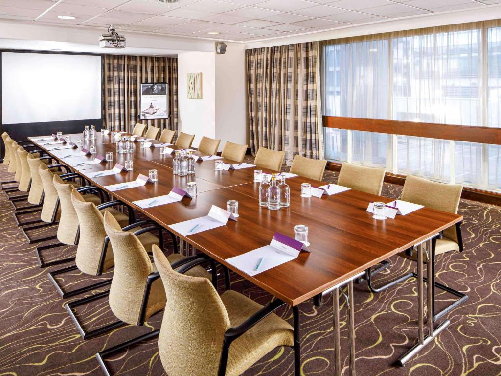 Konferenční prostory v ubytování Mercure Manchester Piccadilly Hotel