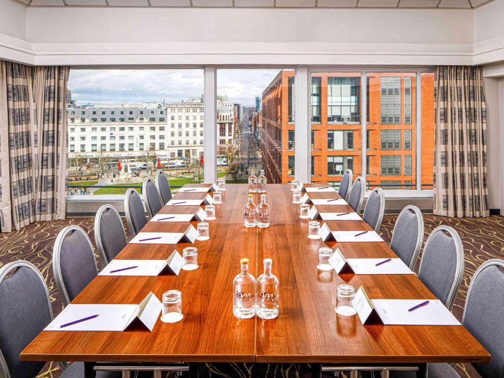 Restaurace v ubytování Mercure Manchester Piccadilly Hotel
