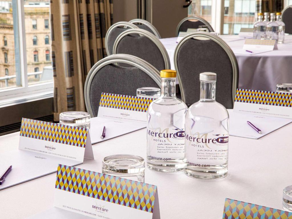 Restaurace v ubytování Mercure Manchester Piccadilly Hotel