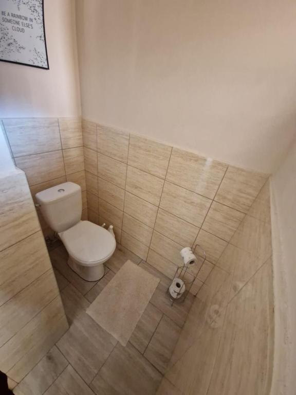 Koupelna v ubytování Apartmán AZ