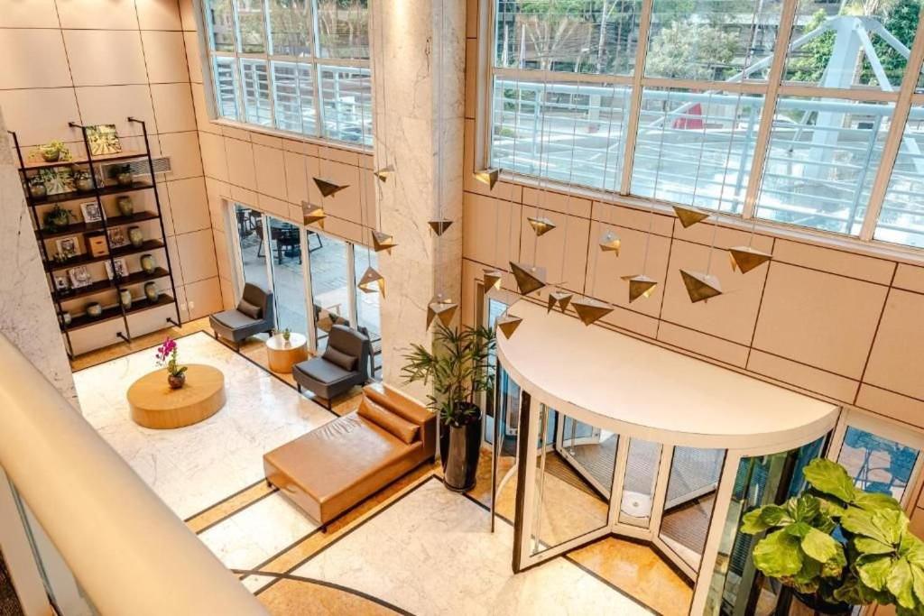 Posezení v ubytování Apart Hotel Premium Verbo Divino Morumbi
