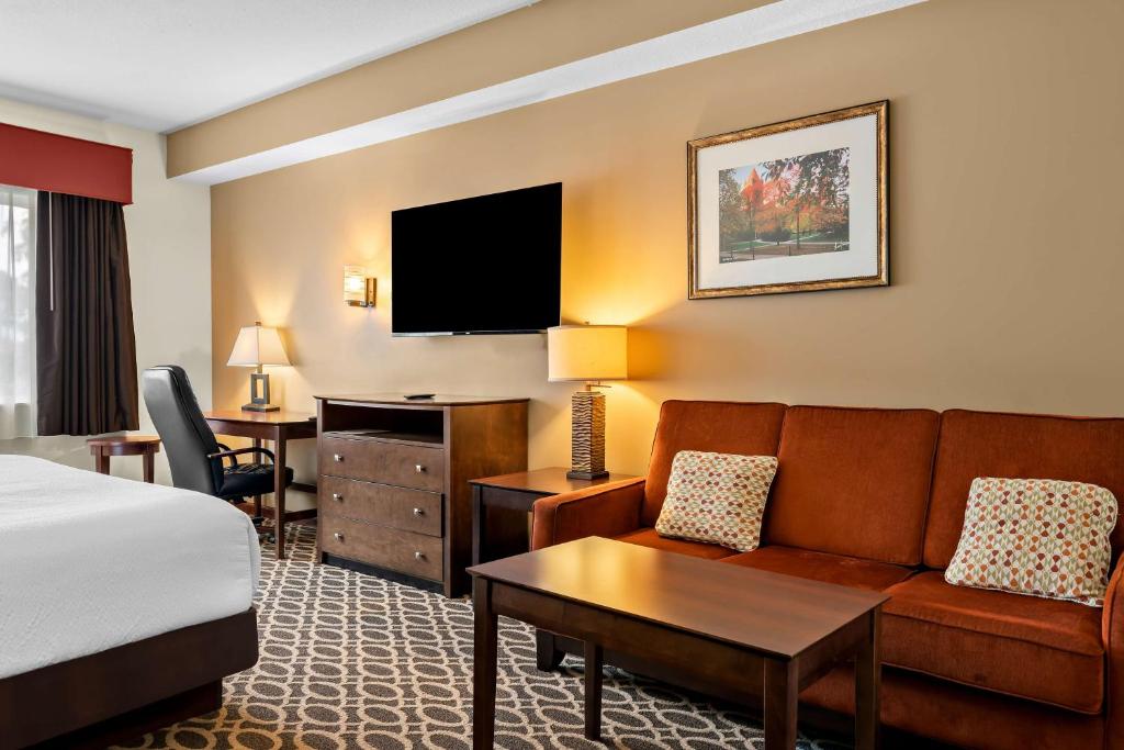Best Western Paradise Inn - Executive King Kamer Met Bank – Niet-Rokers