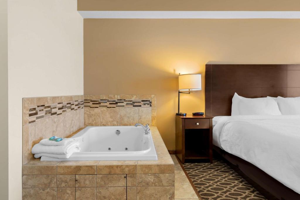 Best Western Paradise Inn - Executive King Kamer Met Spabad – Niet-Rokers