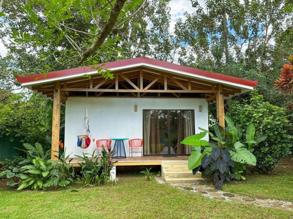 Zahrada ubytování Casa Yami Lodge