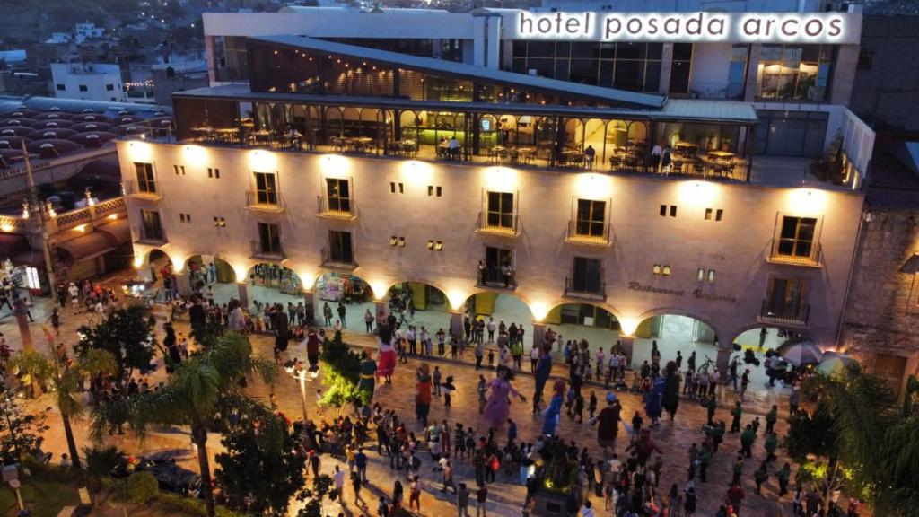 Hosté ubytování Hotel Posada Arcos