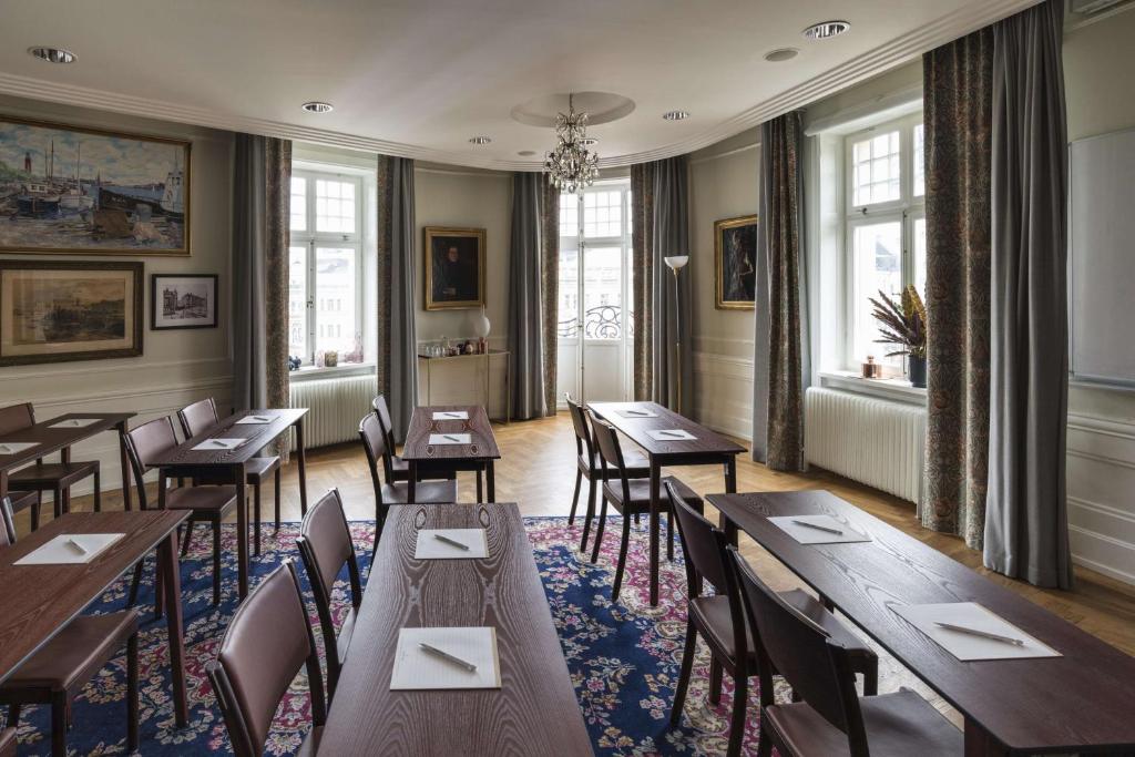Posezení v ubytování Hotel Kung Carl, WorldHotels Crafted