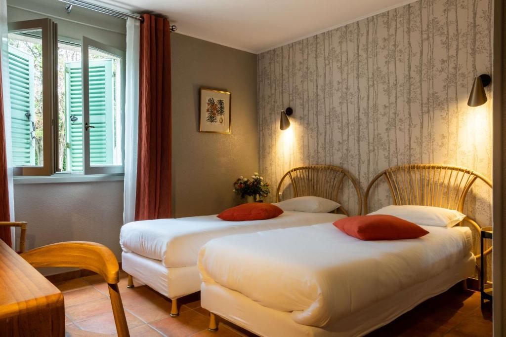 Best Western L'Orangerie - 经典双床间