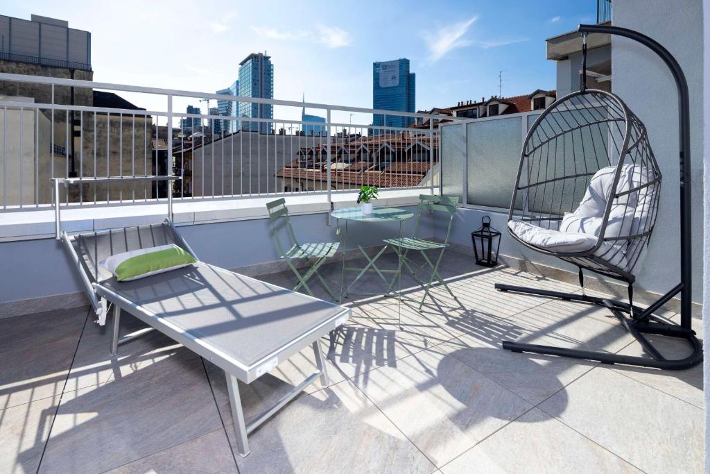 Balkón nebo terasa v ubytování Best Western Madison Hotel