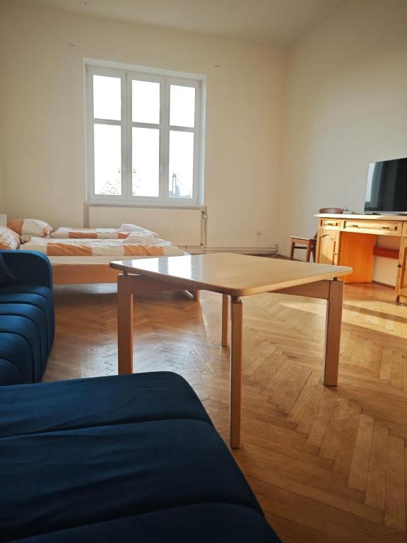 Posezení v ubytování APARTAMENT CIESZYN