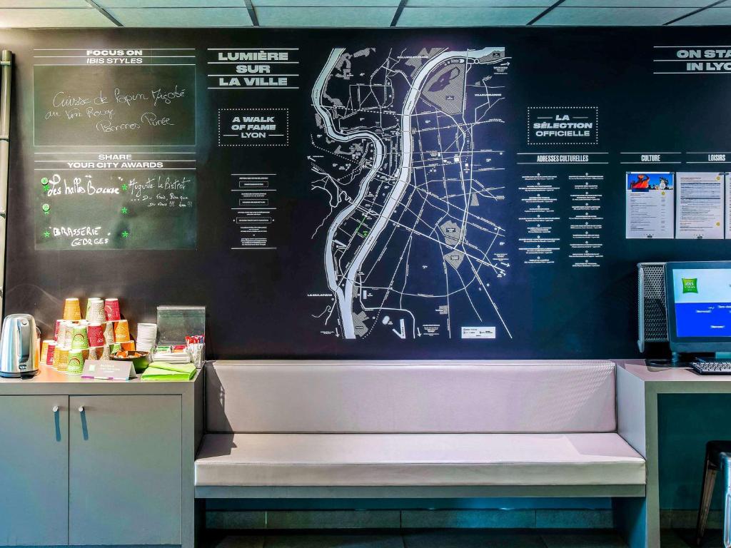 Fotografie z fotogalerie ubytování ibis Styles Lyon Centre Confluence v destinaci Lyon