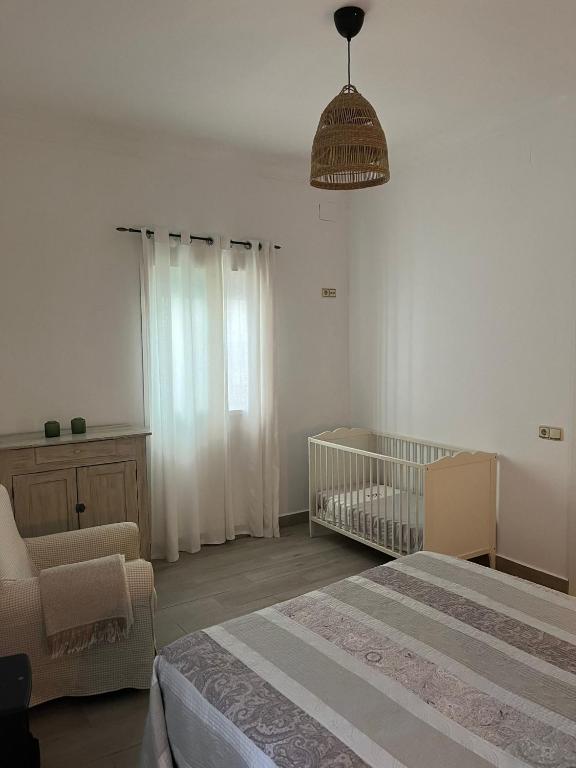 Postel nebo postele na pokoji v ubytování Casa isabel