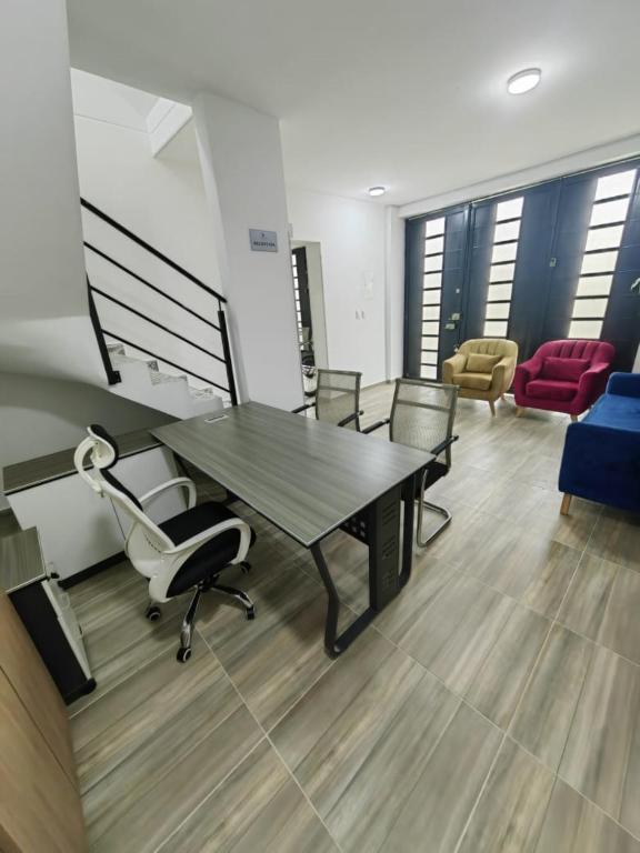 Posezení v ubytování Moravia Coliving