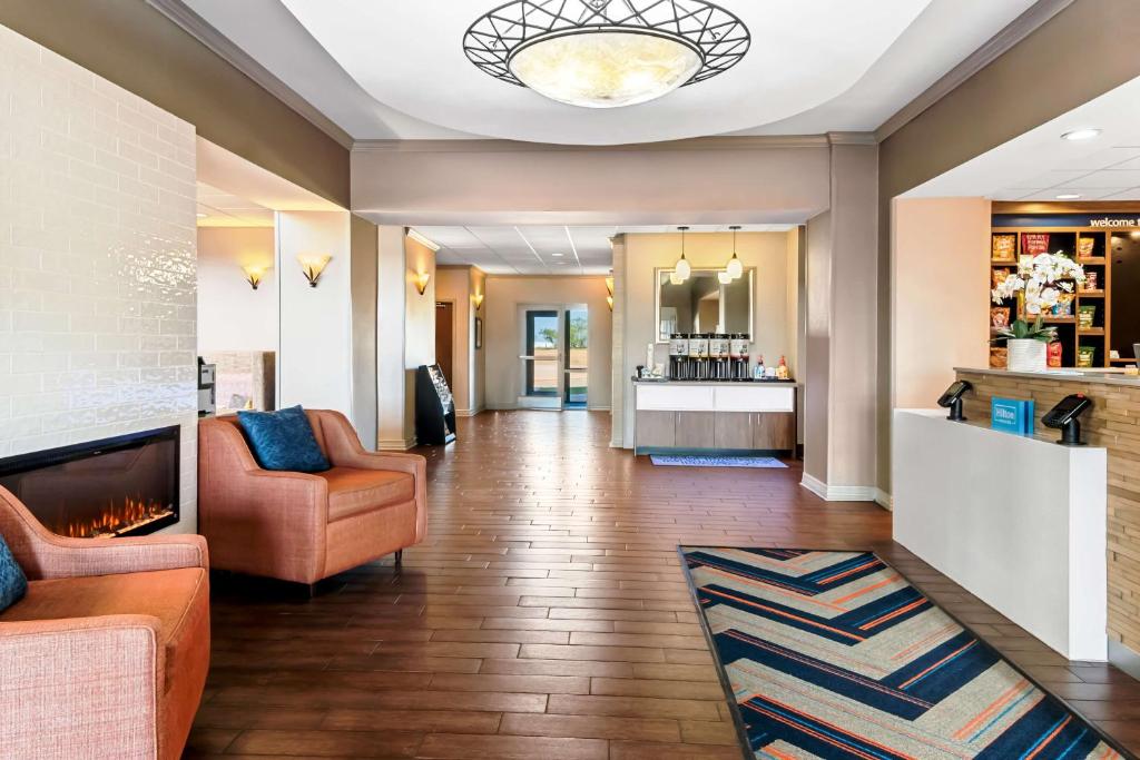 Posezení v ubytování Hampton Inn & Suites Abilene I-20