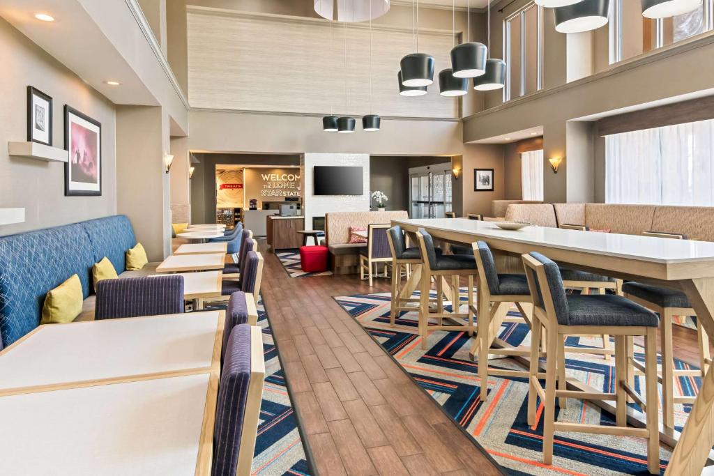 Posezení v ubytování Hampton Inn & Suites Abilene I-20