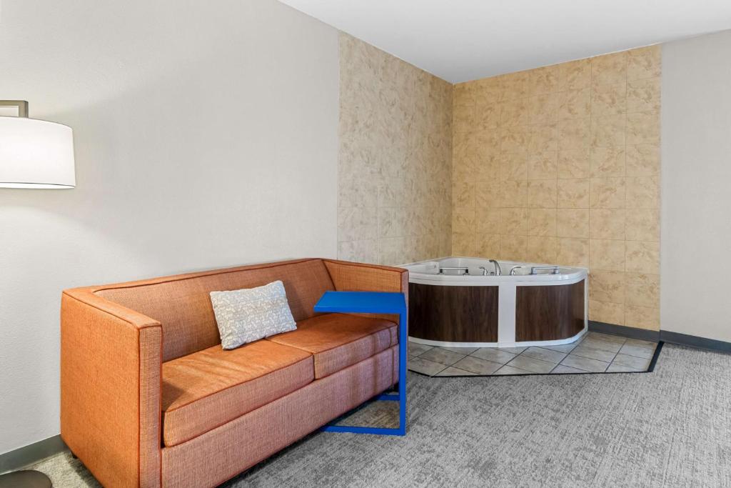 Posezení v ubytování Hampton Inn & Suites Abilene I-20