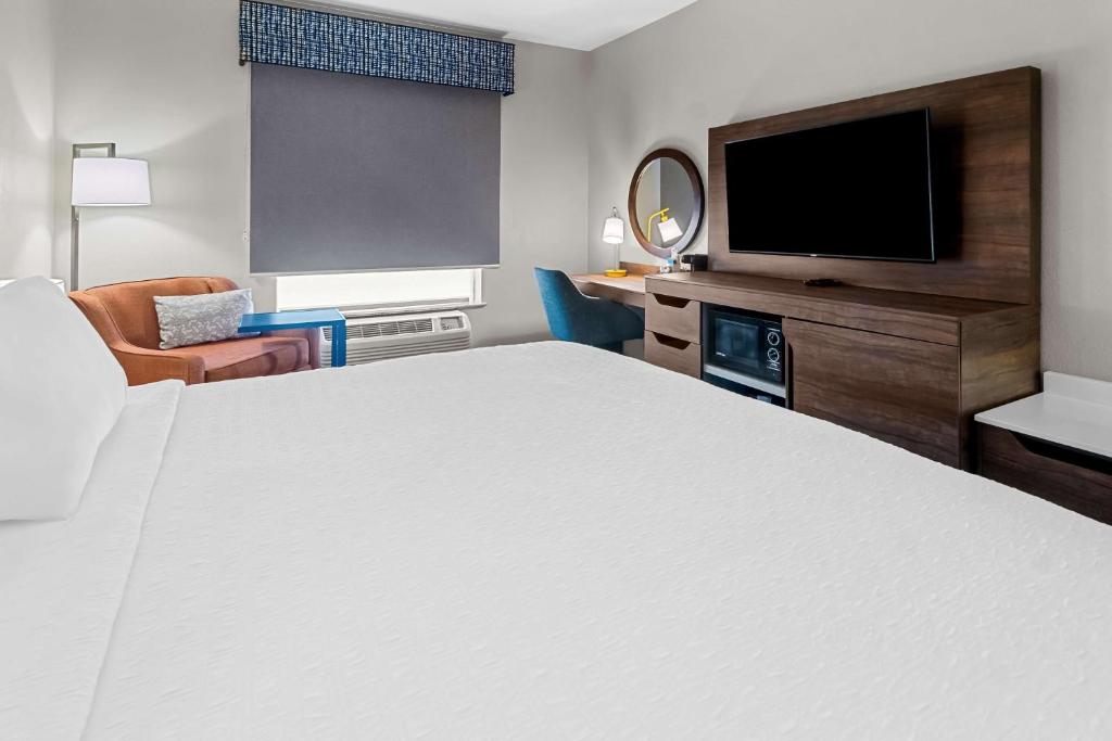 Postel nebo postele na pokoji v ubytování Hampton Inn & Suites Abilene I-20