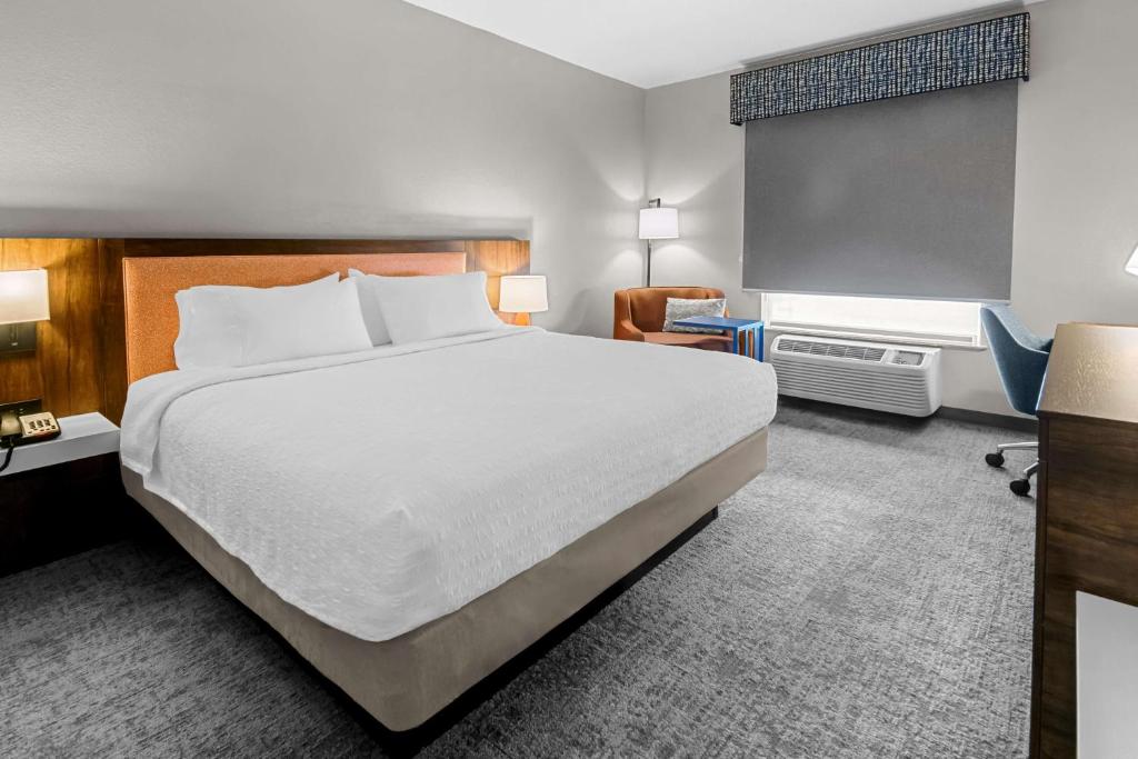 Postel nebo postele na pokoji v ubytování Hampton Inn & Suites Abilene I-20