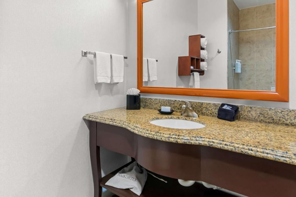 Koupelna v ubytování Hampton Inn & Suites Abilene I-20