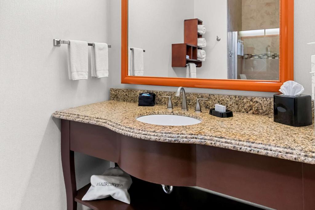 Koupelna v ubytování Hampton Inn & Suites Abilene I-20