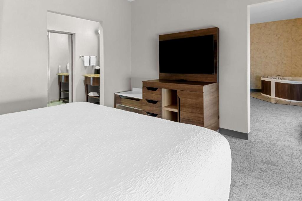 TV a/nebo společenská místnost v ubytování Hampton Inn & Suites Abilene I-20