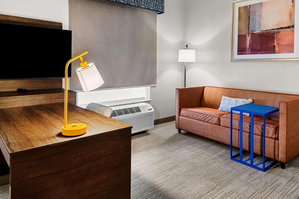 Posezení v ubytování Hampton Inn & Suites Abilene I-20