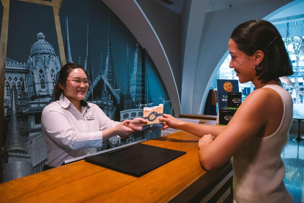 Hosté ubytování DoubleTree by Hilton Sukhumvit Bangkok
