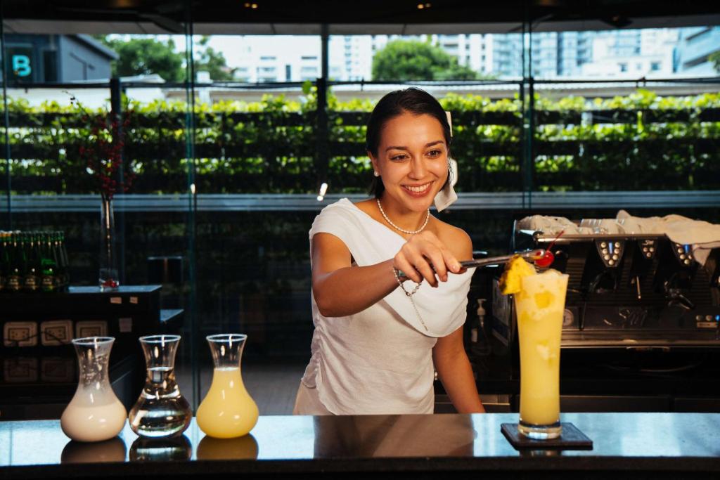 Hosté ubytování DoubleTree by Hilton Sukhumvit Bangkok