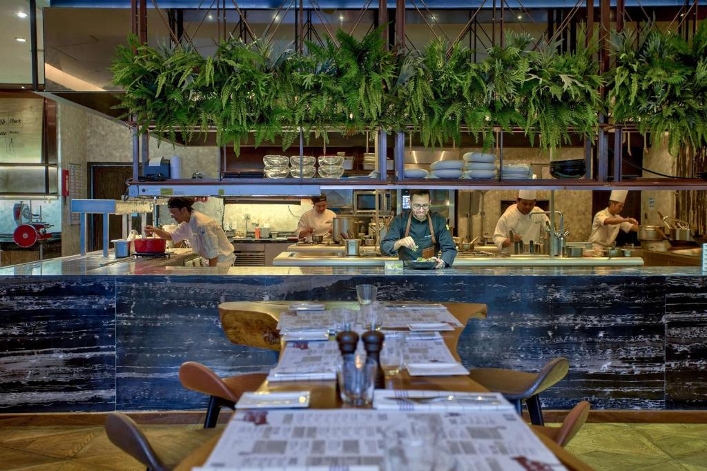 Hilton Sukhumvit Bangkok - Resim 12